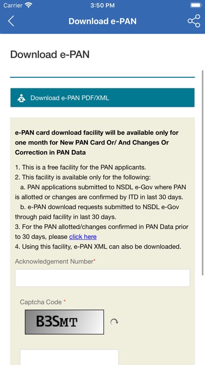 PAN CARD - Link Aadhaar to PAN