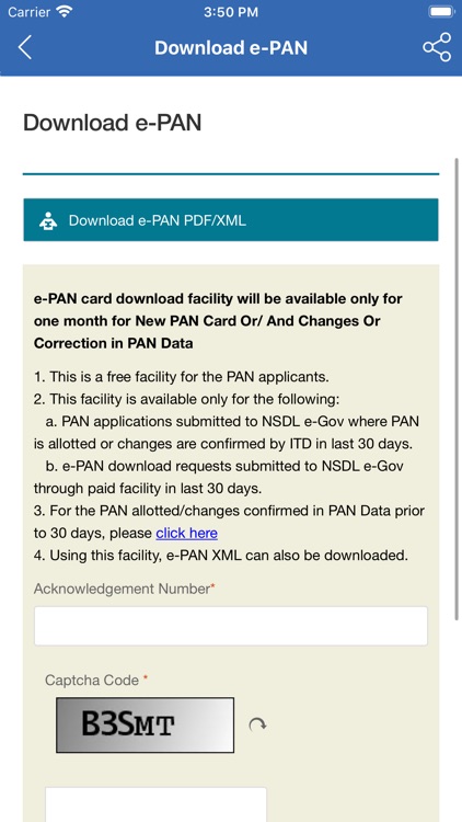 PAN CARD - Link Aadhaar to PAN by Madhuri Gupta