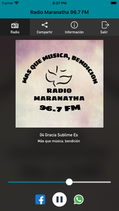 How to cancel & delete Radio Maranatha 96.5 FM from iphone & ipad 1