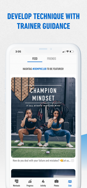 OOMPH: Kickboxing Fitness App(圖7)-速報App