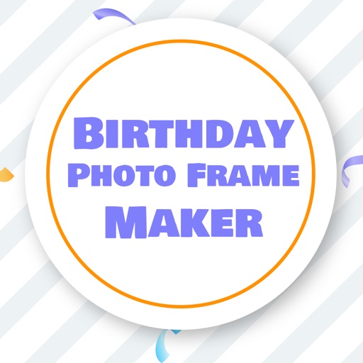 Birthday photos frame maker