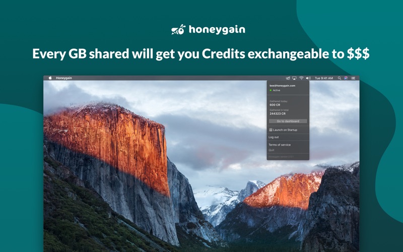 Honeygain: Make Money Online screenshot 2