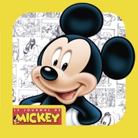 Le Journal de Mickey Mag app funktioniert nicht? Probleme und Störung