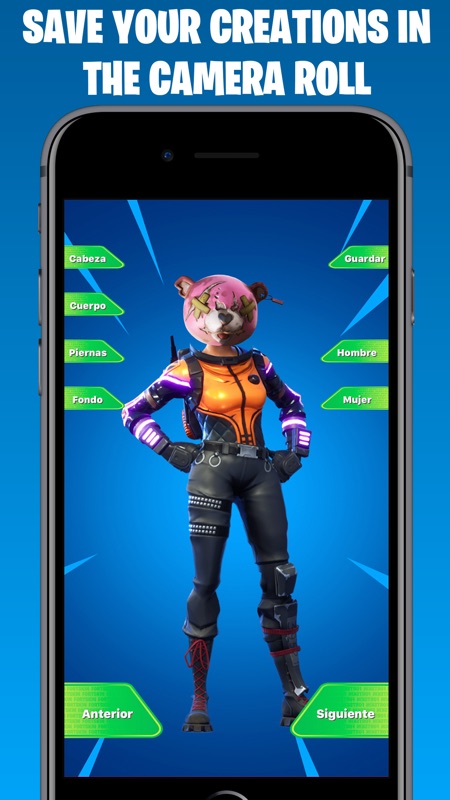 Full Body Fortnite Skin Generator