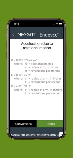 Meggitt Unit Conversion Wizard(圖5)-速報App