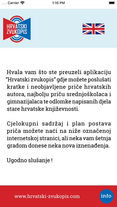 How to cancel & delete Hrvatski zvukopis from iphone & ipad 1