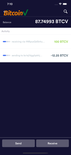 BitcoinV Wallet (BTCV)(圖3)-速報App