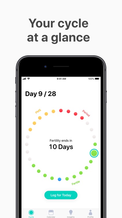 Period Tracker - Cycles screenshot-0