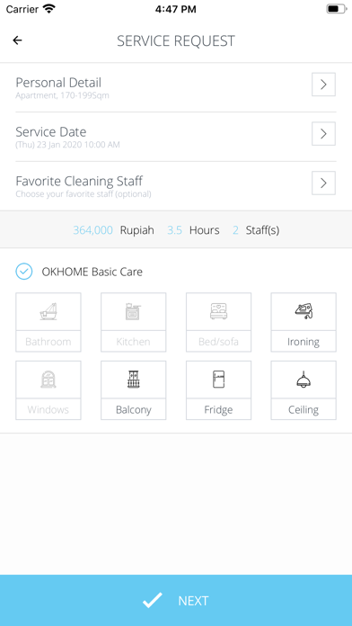 OKHOME screenshot 4