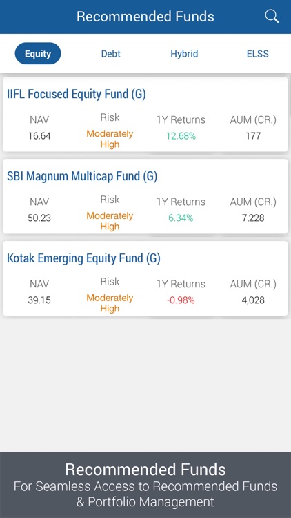 Mutual Funds by IIFL