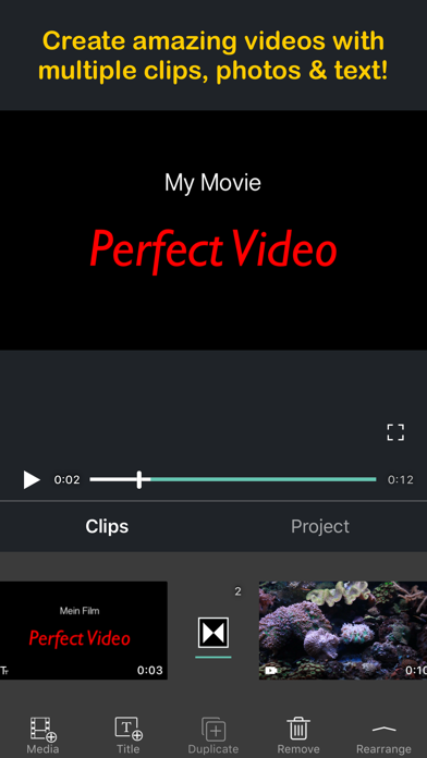 Perfect Video Editor Collage By Yinfeng Tang 13 App In Crop