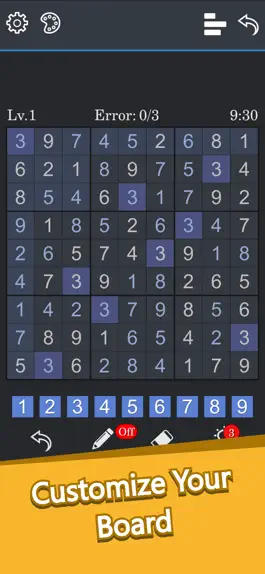 Game screenshot Sudoku-Numbers Puzzle Games apk