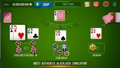 BLACKJACK 21 - Casino Vegas screenshot 3