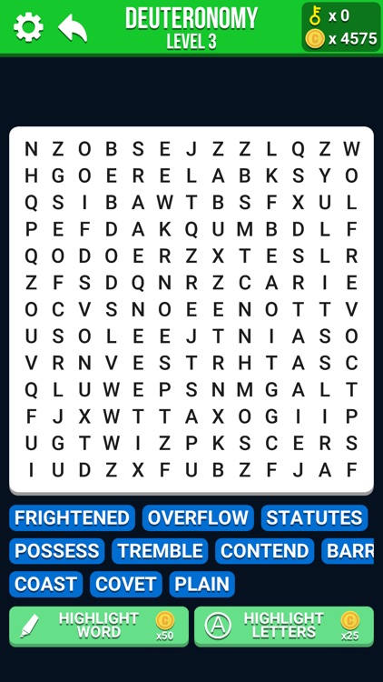 Bible Crossword - Word Search screenshot-5