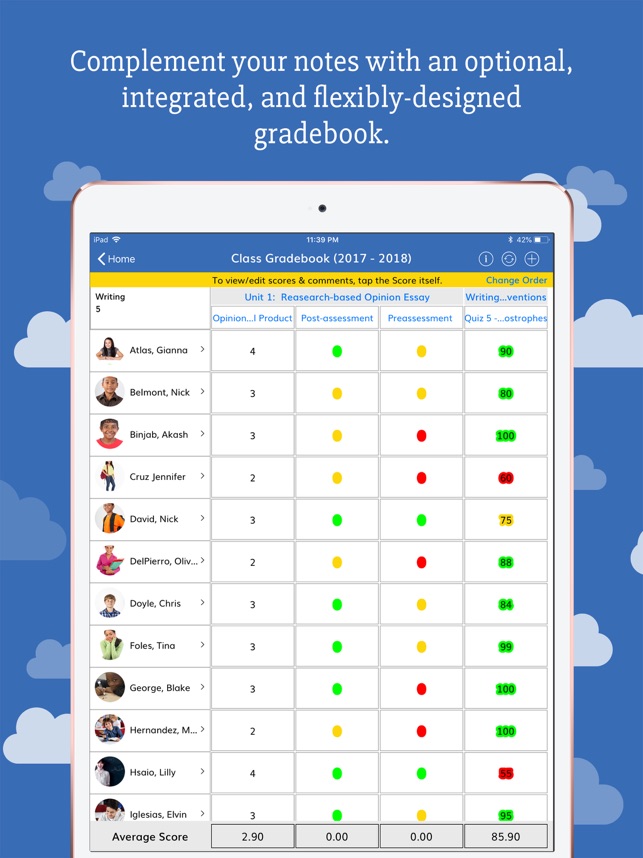 Chronicle Cloud: Teacher's App(圖5)-速報App