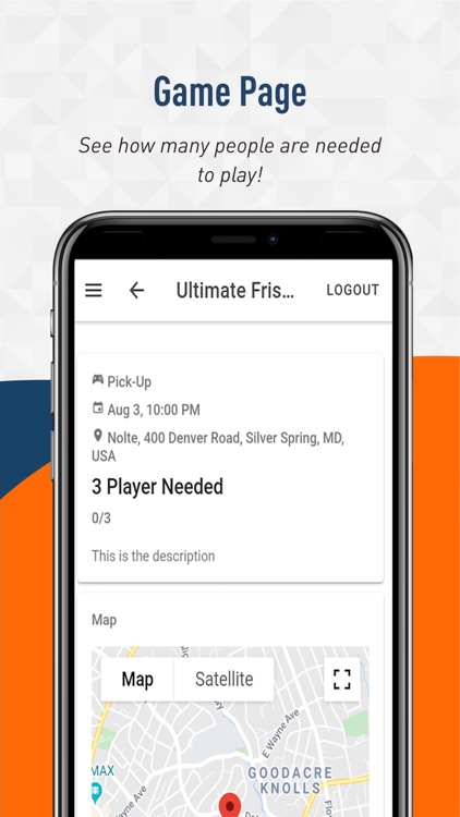 GameTimes - Pick-up Games Easy