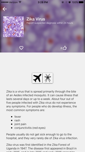 AZ Infectious Disease Resource(圖3)-速報App