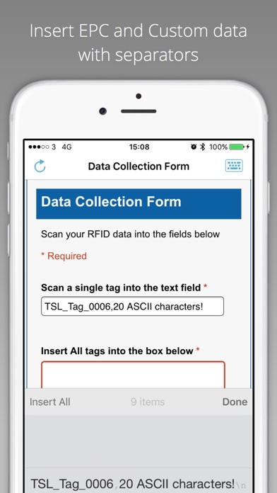 How to cancel & delete RFID Web Wedge from iphone & ipad 4