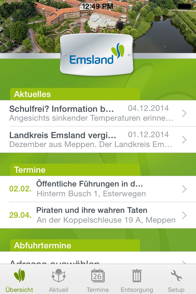 Landkreis Emsland screenshot 3