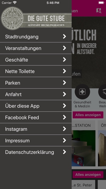 Recklinghausen App