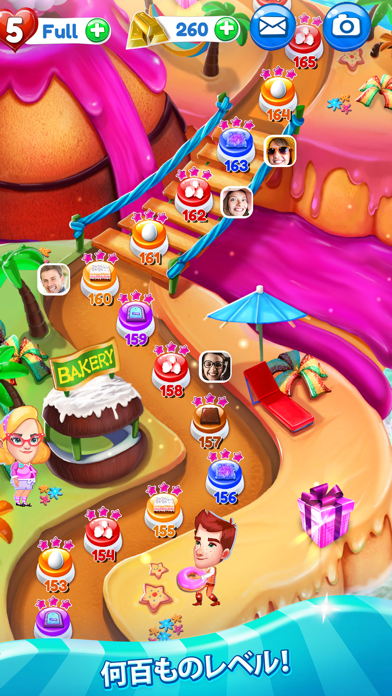 Crazy Cake Swap screenshot1