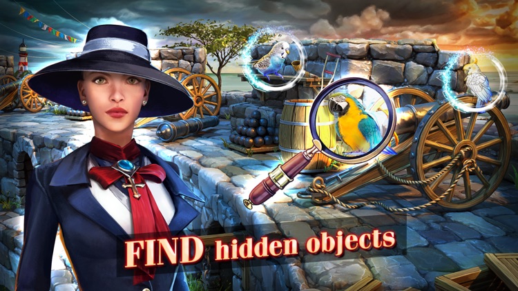 Hidden Objects: Coastal Hill screenshot-0