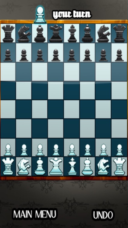 Chess Knight Go