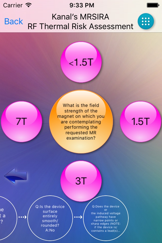 Kanal’s MR Risk Assessment screenshot 2