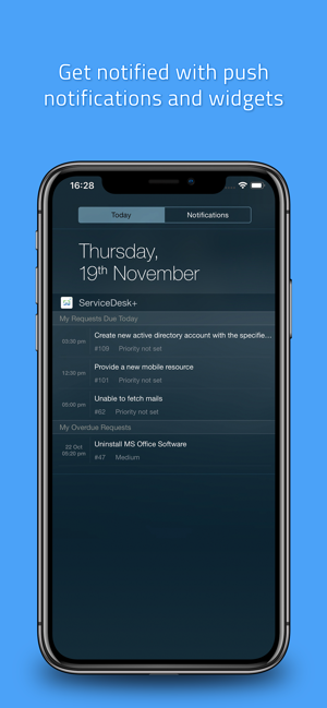 It Helpdesk Servicedesk Plus On The App Store