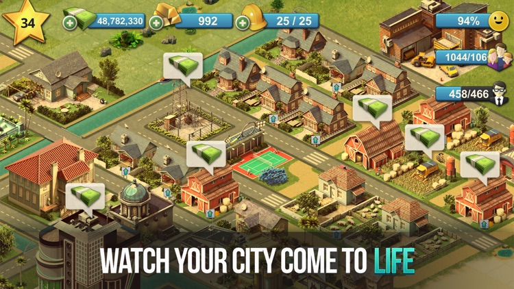 City Island 4 Simulation Town screenshot-1