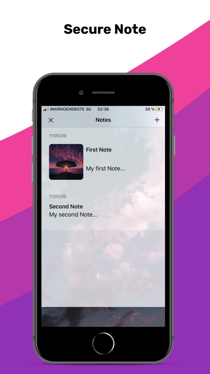 WеаthеrNоtе - Sаfе & Pаsscоdе