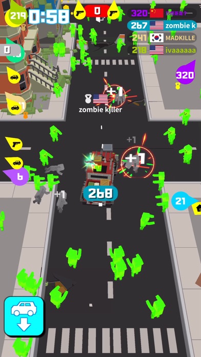 Zombie.io : 3 Nights survival screenshot 3
