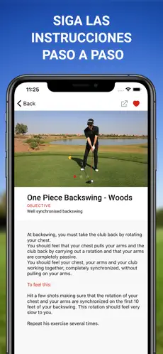 Captura 6 15 Minute Golf Coach Pro Tips iphone
