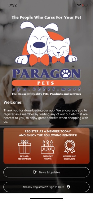 Paragon Pets