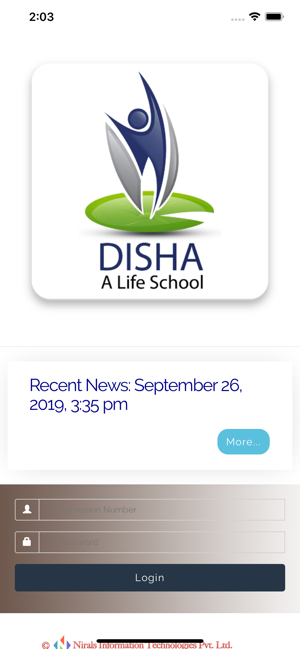 Disha A Life School