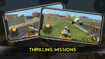 Army Battle Hero: TPS Commando screenshot 2