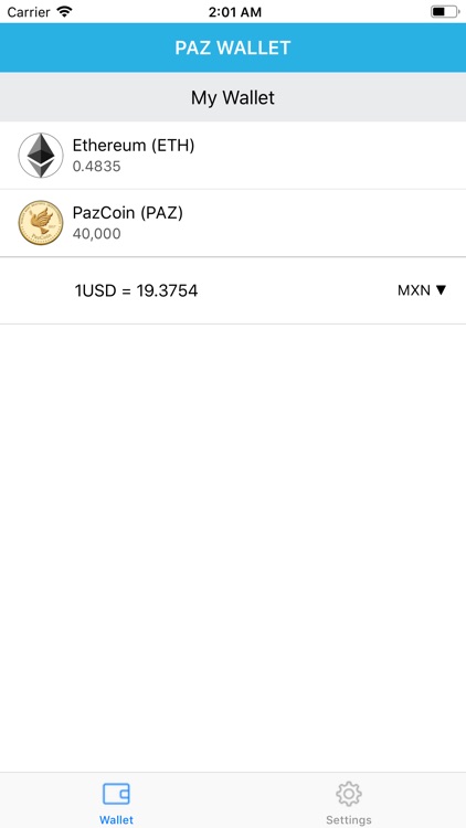 PazCoin