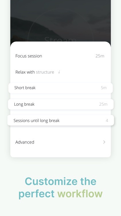 Mt. Focus: Timer & Pomodoro screenshot-6