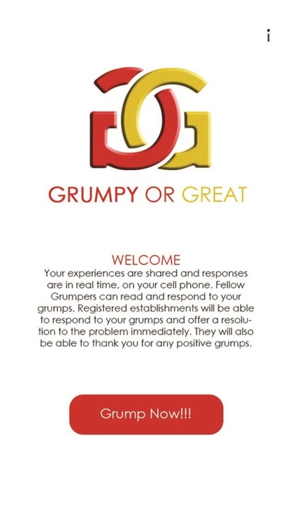 Grumpy or Great