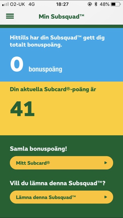 SUBCARD® Sverige