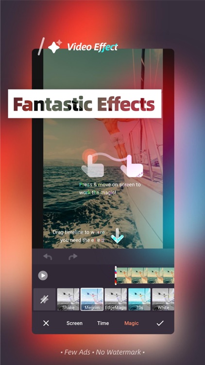 Easy Video Maker - Music&Story screenshot-6