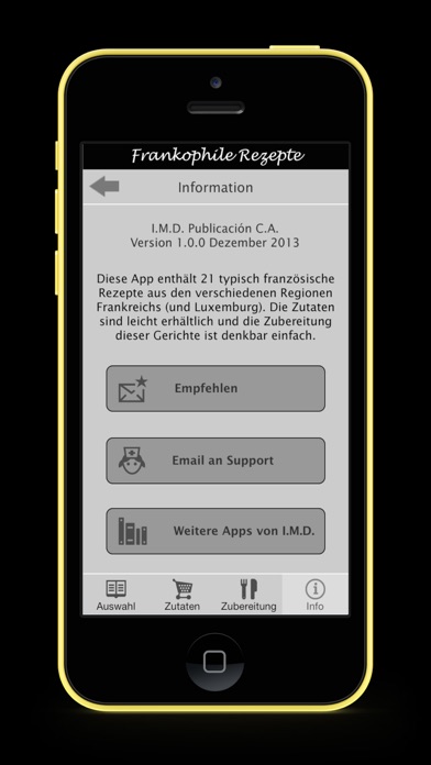 How to cancel & delete Frankophile Rezepte from iphone & ipad 4