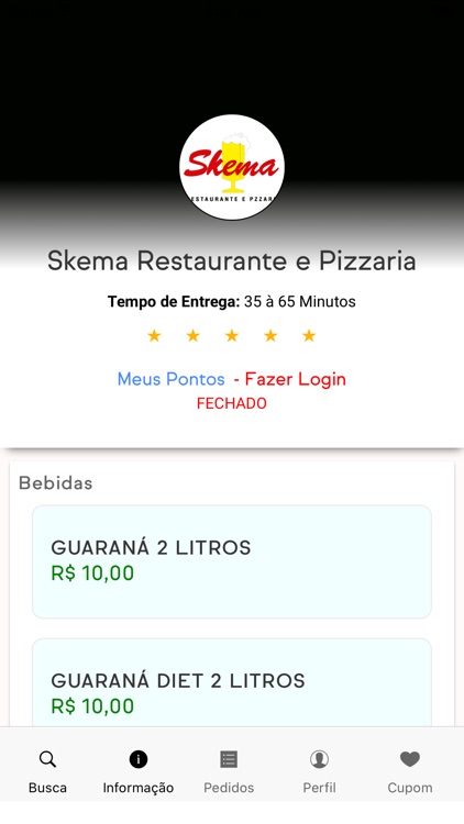 Skema Restaurante e Pizzaria