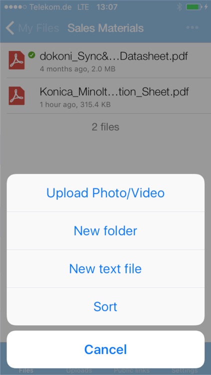 dokoni SYNC & SHARE screenshot-6