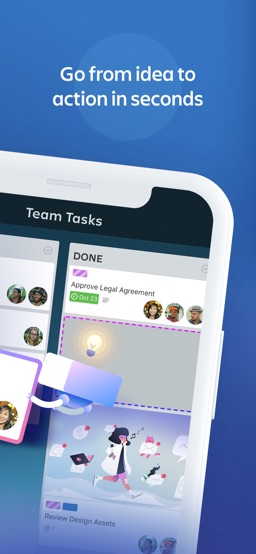Trello: organize anything! app screenshot