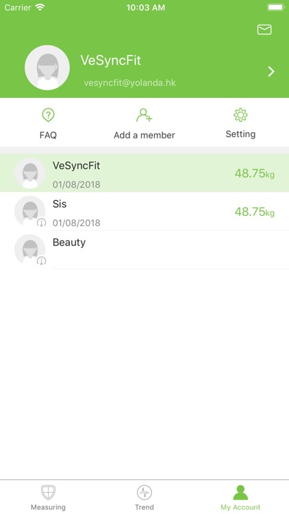 VeSyncFit screenshot-3