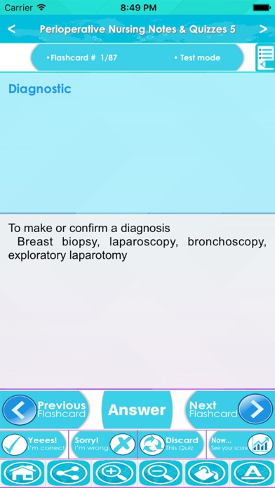 How to cancel & delete Perioperative Nursing Care-3100 Quiz & Study Notes from iphone & ipad 4