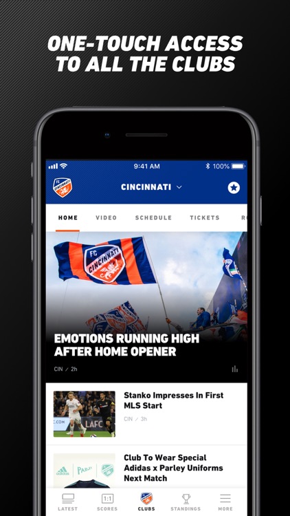 MLS: Live Soccer Scores & News screenshot-3