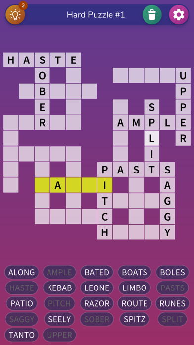 Fill-In Crosswords screenshot 3