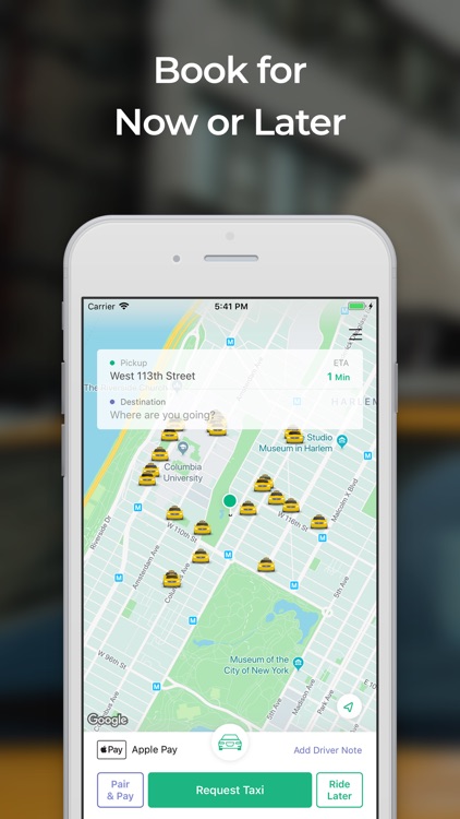 Curb - The Taxi App